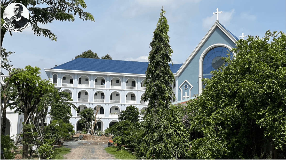 Hình ảnh giới thiệu trung tâm giáo lý